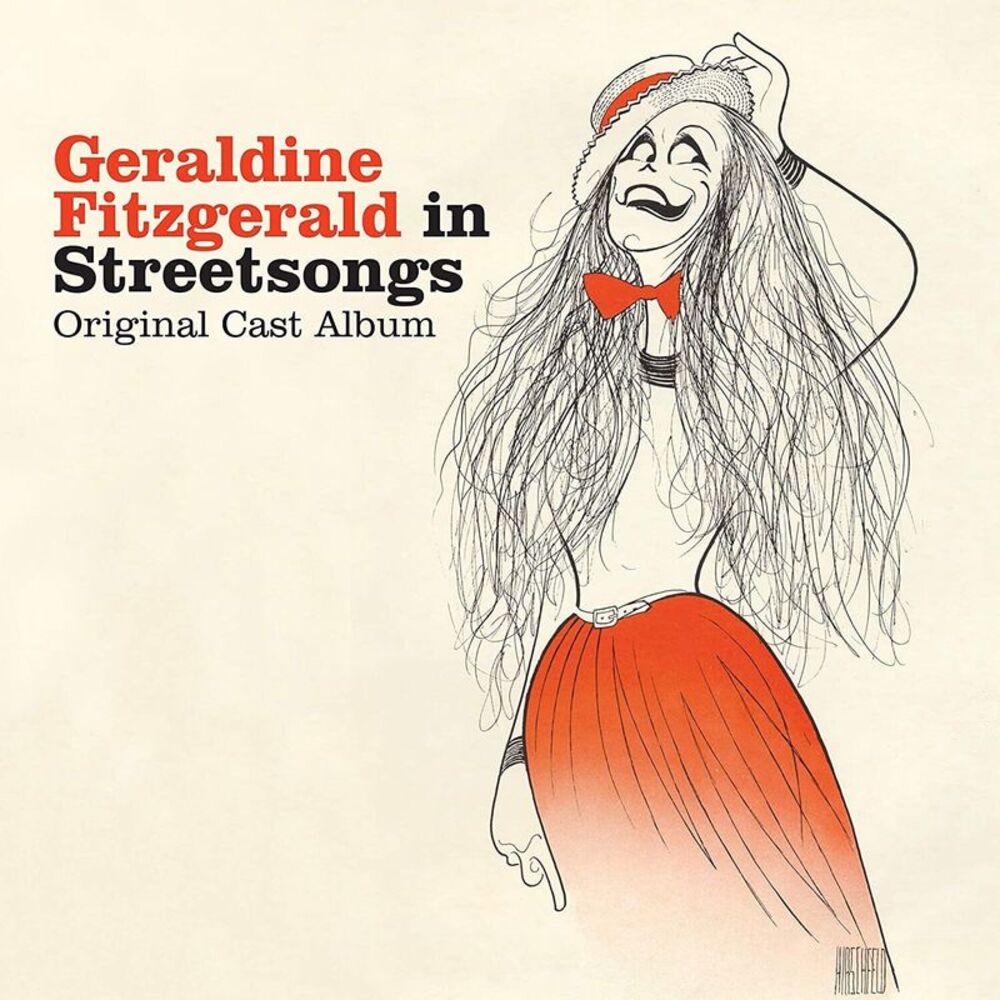 Geraldine Fitzgerald - Streetsongs  LP LP